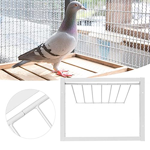 26cm(Tall) 60cm (Long) T-Trap for Pigeon Birds House Door Pigeon Birds House Door Pigeon coop for Sale Bird Cages Pigeon cage Supplier - size: 17.1"L x 10.2"W x 0.8"H