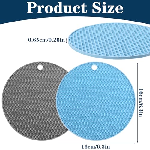 2 PCS Bird Foraging Toys, Soft Bird Slow Feeder Mats, Interactive Foraging Mats for Parakeet, Cockatiel, and Small Birds, Birds Enrichment Toys to Increase Feeding Time (Blue & Grey)