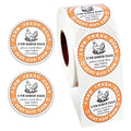 800PCS Unwashed Farm Fresh Egg Carton Stickers,2 inch Round Colorful Eggs just got Laid Carton Labels,self Adhesive roll Packaging Stickers for Farm Stand Supplies and Small Business - style: Unwashed Egg Stickers