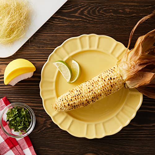 Chef'n Silkster Corn Brush, Removes Silk - style: Corn Vegetable Brush