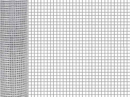 Hardware Cloth 48inx50ft 1/2 Inch Galvanized, Chicken Rabbit Snake cage Wire Fence Mesh Roll,Garden Plant Welded Metal Wire Fence,Poultry Animal Netting cage Screen. (4 x 50FT) - color: 4 x 50FT