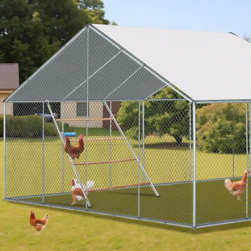 VINGLI Chicken Roosting Bars, Chicken Coop Roosting Perch, Roosting Ladder for Hens, Easy to Assemble for Backyard Poultry (41.3" L x 56.7" H) - size: 41.3"L x 56.7"H