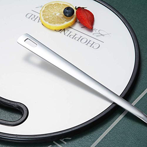 Berglander Stainless Steel Slotted and Basting Spoon, Heat Resistant, Non-Stick, Dishwasher Safe, Easy to Clean - size: D. Slotted Spoon