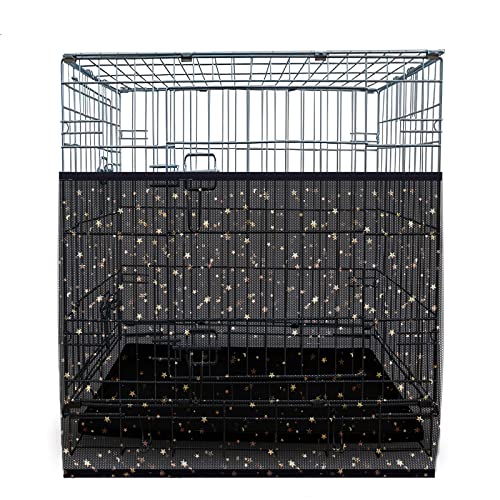 Large Bird Cage Net Cover, Bird Cage Seed Catcher, Universal Adjustable Bird Cage Skirt Cover Birdcage Nylon Seed Mesh Net Cover for Round Square Cages