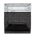Large Bird Cage Net Cover, Bird Cage Seed Catcher, Universal Adjustable Bird Cage Skirt Cover Birdcage Nylon Seed Mesh Net Cover for Round Square Cages