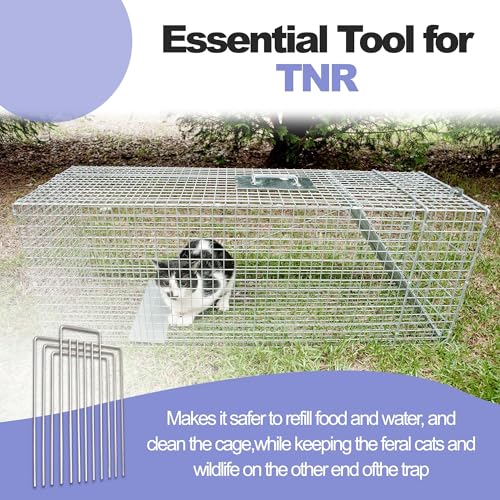Trap Cage Divider Stainless Steel Divider for 10" and 12" Wide