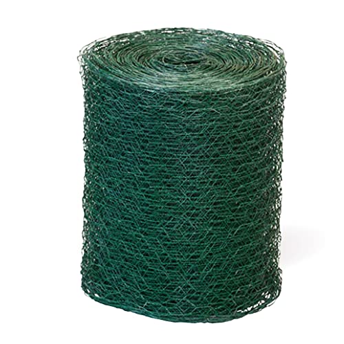 Green Florist Netting, Customizable Floral Wire, Steel Wire Mesh Roll, Versatile and Durable Garden Netting, Essential Floral Arrangement Supplies, 12 inches x 150 feet