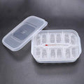 Reptile Breeding Box, Plastic Reptile Egg Incubators Hatchery Box with Transparent Lid for Hatching, Lizards, Lions Mane, Reptiles