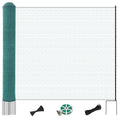 SUNYRISY 40in x 98.4ft Garden Mesh Fence Temporary Safety Fencing | Garden Fence Animal Barrier with Steel Stakes, Fencing Netting for Construction Backyard Chickens Dog Poultry Deer - size: 40in x 98ft