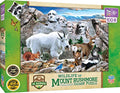 MasterPieces 100 Piece Jigsaw Puzzle for Kids - Mount Rushmore - 14"x19" - style: Mount Rushmore