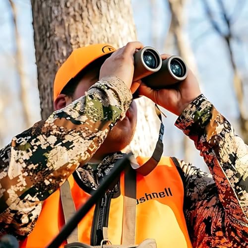 Bushnell R3 Binoculars with Vault Lite Bino Chest Harness, HD Optical System, Fully Multi-Coated Lenses, EXO Barrier, IPX7 Waterproof - Binoculars for Bird Watching and Wildlife Observation - style: 10x42 Binoculars