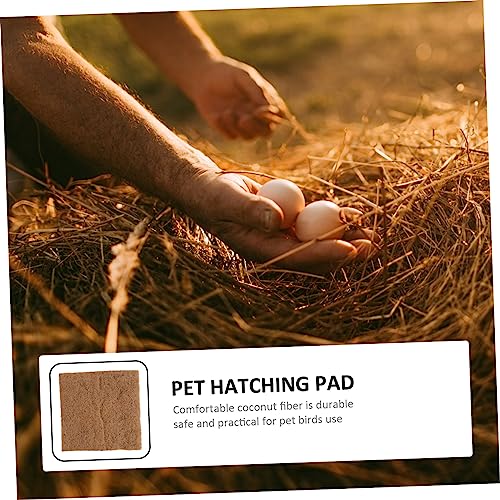 Coconut Palm Hatching Mat Coir Nesting Pad for Poultry Moisture Absorbent Coconut Fiber Strainer
