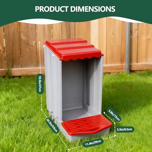 Chicken Nesting Box,Single-Pack Freely Combinable & Easy to Assemble Nesting Boxes for Chickens - size: Single