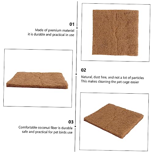 Coconut Palm Hatching Mat Coir Nesting Pad for Poultry Moisture Absorbent Coconut Fiber Strainer
