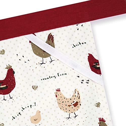 Farmhouse Chicken Egg Collecting & Gathering Apron 12 Pockets (Adult Size)