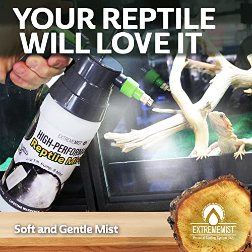 Reptile Mister 20 oz by ExtremeMist | Terrarium Humidity Sprayer - size: One Size
