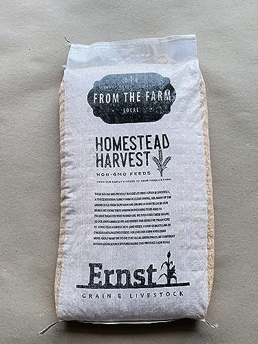 Ernst Grain & Livestock Bird and Wildlife Feed – Perfect for Birds, Ducks, Squirrels, Turkeys, Rabbits, Geese, and Deer – Non-GMO Wild Animal & Bird Feed for Outside Feeders (25lb Bag) - size: 25 Pound (Pack of 1)