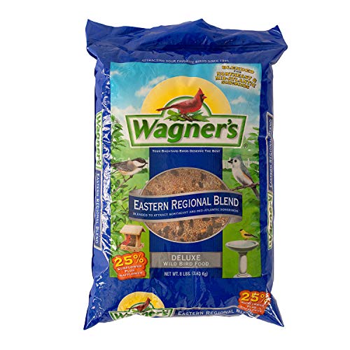 Wagner's 62011 Eastern Regional Blend Wild Bird Food, 8-Pound Bag - size: 8 Pound (Pack of 1)