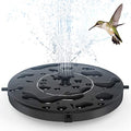 Solar Fountain Water Pump for Bird Bath, Floating Solar Powered Water Fountain Pump for Bird Bath, Garden, Pond, Pool, Outdoor (1.4W) - style: 1.4W