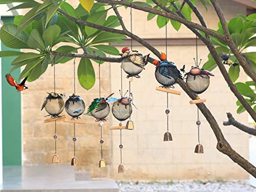 Solar Bird Feeder,Squirrel-Proof Bird Feeders for Outside,Cute Animal Shaped Birdfeeders,Owl Decoration Gifts(Owl Shaped) - style: Owl Shaped