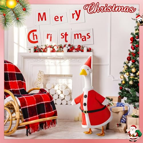 8 Set Funny Style Porch Goose Outfit 23inch, Seasonal Bundle | For Lawn Yard Decor, Seasonal Themes Include Fall Halloween Thanksgiving Christmas Valentines Easter Summer, Dress Hat Set - size: 23Inch, style: Funny Style
