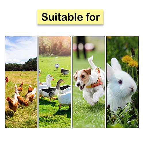 4 Pack Washable Chicken Nesting Pads Artificial Grass Rug Carpet Cuttable Chickens Nest Box Bedding Liners for Hen Coop Egg Duck Chicks Goose - color: Green