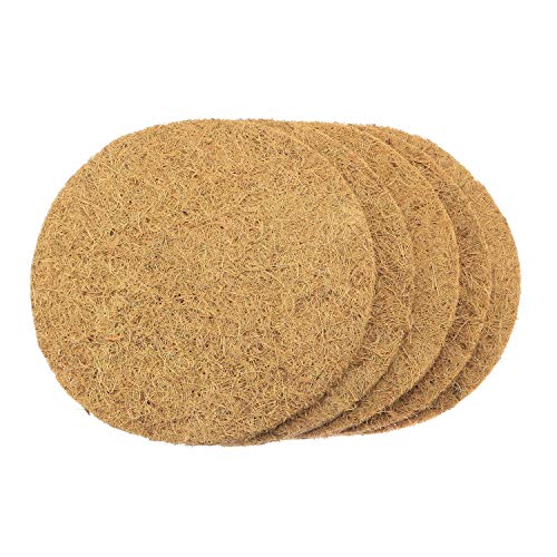Nesting Pads 5PCS Pigeon Egg Nest Mat Breathable and Moisture-Proof Bird Nest Racing Pigeon Breeding Eggs Mat for Finch Chicken