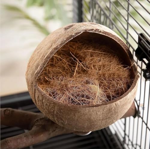 Fast Life Natural Coconut Fiber for Bird Nesting