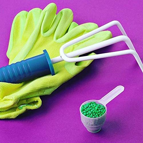 Long Handle Measuring Scoop - 1 Cup 8oz Opaque Spoon Single | Long handle plastic measuring scoop, Food grade BPA free polypropylene plastic, Perfect for kitchen baking pet food & powders - size: 250 cc | 1 Cup | 8 Oz. | 250 mL