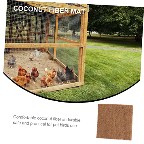 Coconut Palm Hatching Mat Coir for Chick Nesting Poultry Incubation Cushion