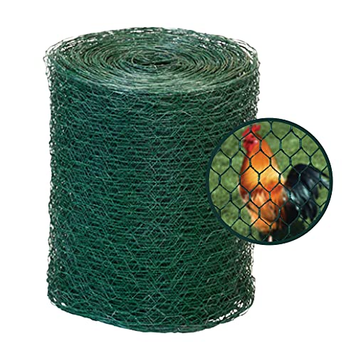 Green Florist Netting, Customizable Floral Wire, Steel Wire Mesh Roll, Versatile and Durable Garden Netting, Essential Floral Arrangement Supplies, 12 inches x 150 feet
