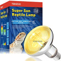 UVA UVB Sun Lamp High Intensity Self-Ballasted Heat Basking Lamp/Light/Bulb for Reptile and Amphibian (125W)