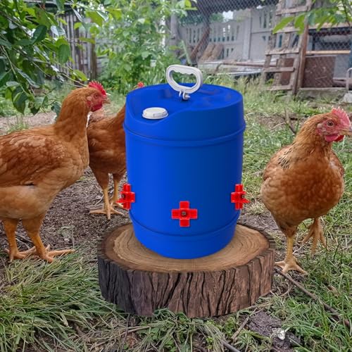 12 Pcs Horizontal Chicken Waterer Nipple, Automatic Poultry Nipple Watering | Leakproof Poultry Watering System with Drill Bits; Water Saving; Easy to Install; For Poultry Coop Ducks