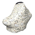 Chicken Hen Egg Baby Stuff Car Seat Cover for Baby,Mom Nursing Breastfeeding Covers,Multi-Use Car Seat Canopy Carrier Cover,Stroller Cover Newborn Shower Gift for Boys Girls - color: chicken