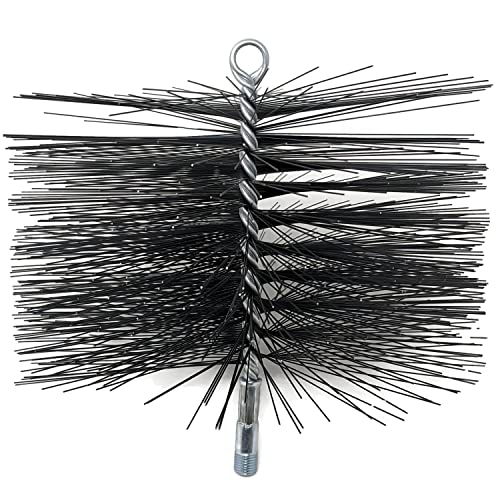 Midwest Hearth Wire Chimney Cleaning Brush (10-Inch Round) Made in USA - size: 10-Inch Round