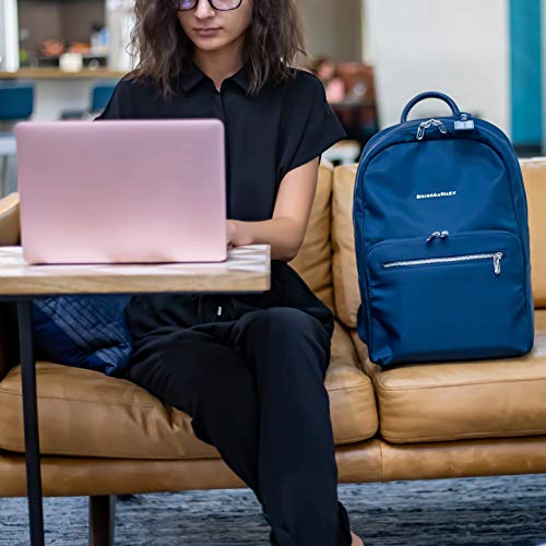 Briggs & Riley Rhapsody Essential Backpack, Navy, One Size - color: Navy, size: One Size