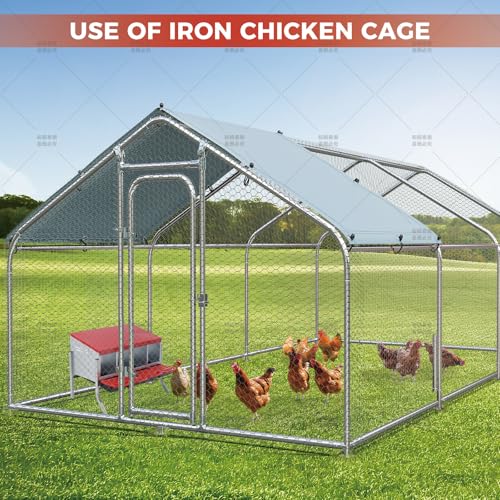 4 Hole Chicken Nesting Boxes, Weatherproof Galvanized Steel Chicken Egg Laying Box with Automatic Rollout Egg Collection, 2-in-1 Handle Perch, Easy Clean & Quick Assemble for Chicken Coop - color: Red, size: 4 holes with legs