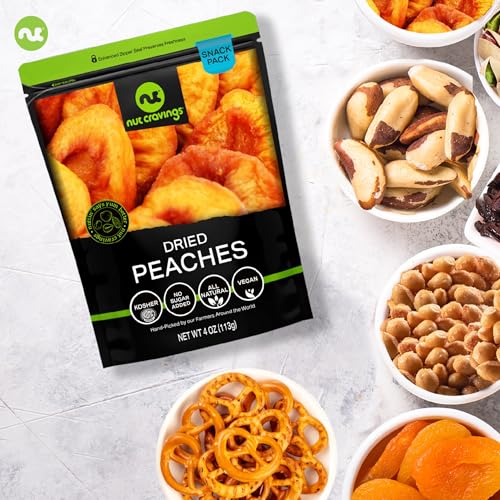 NUT CRAVINGS - Dried Fruit & Mixed Nuts Basket in Green Box (9 Assortments of 4 oz, 2.25 lb) Food Arrangement, Healthy Snack Care Package, Kosher - style: Variety Bags (9 Assortment)