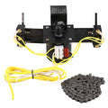 Automatic Egg Turning Motor System, Incubator Accessories, Copper Motor with 100cm Chain for Poultry Egg Hatching, and to Install Egg Turner for Even Heating