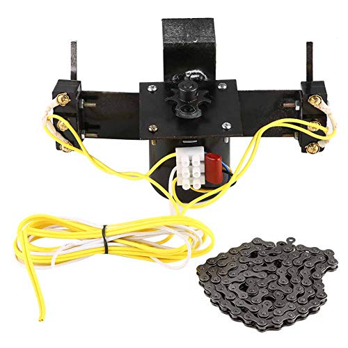 Automatic Egg Turning Motor System, Incubator Accessories, Copper Motor with 100cm Chain for Poultry Egg Hatching, and to Install Egg Turner for Even Heating