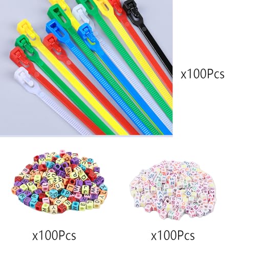 100 Pcs Adjustable Chicken Leg Bands, Colorful Poultry Identification Leg Bands with Charms Accessories for Gamefowl Turkey Duck Goose Hens Guinea Parrot Birds