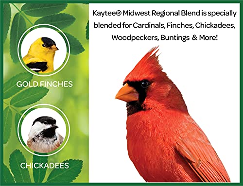 Kaytee Midwest Regional Wild Bird Food, 7 Pound - size: 7 Pound (Pack of 1), style: Midwest