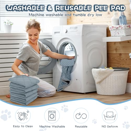 3 Packs Washable Guinea Pig Cage Liners, Waterproof Guinea Pig Pee Pads Reusable Absorbent Bedding Anti Slip Mats for Small Animals Bunny Rabbit Hamster (47 x 24in) - size: 47 x 24in / 3 Packs