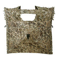 AUSCAMOTEK Pop Up Ground Blind for Deer Duck Turkey Hunting Portable Quick Setup Lightweight Green/Brown/Dry Grass Ground Peg Included - color: Dry Reed