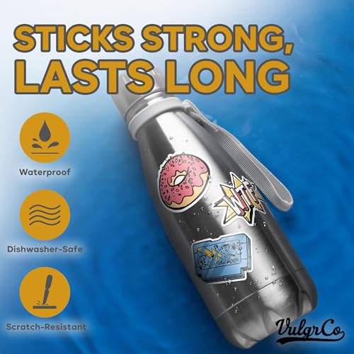 Custom Stickers, Image or Text- Vinyl Custom Labels Stickers Personalized - Waterproof, Dishwasher Safe, Fade Resistant, UV Protected Business Labels | Dishwasher Safe, UV and Fade Resistant; Sizes 1-10 inches, 50 to 1000 Count; 8 Custom Shapes; Vibrant P