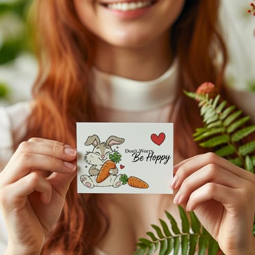 GLOBLELAND Easter Cartoon Rabbits Clear Stamps and Cutting Dies Set for Card Making Funny Bunny Silicone Transparent Stamp Easter Die Cuts for DIY Scrapbooking Embossing Photo Album - style: Cartoon Rabbits