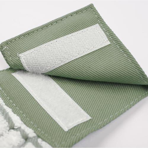 Ritz Premium 100% Cotton Solid and Multi Check Kitchen Tie Towel Absorbent, Super Soft, and Fast Drying Hang Towel, Set of Three, Juniper - color: Juniper, size: Solid & Check, 3-Pk