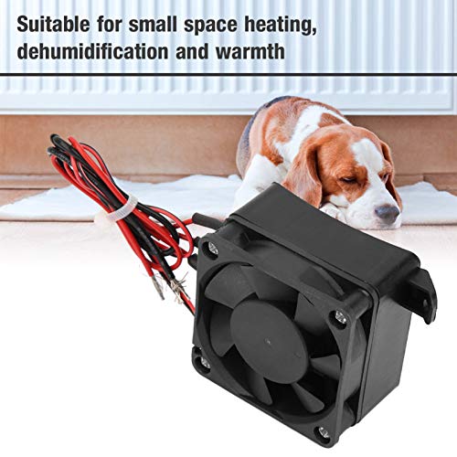 110V Mini Air Heating Constant Temperature Insulation Thermistor Heater with Fan(24V/350W)