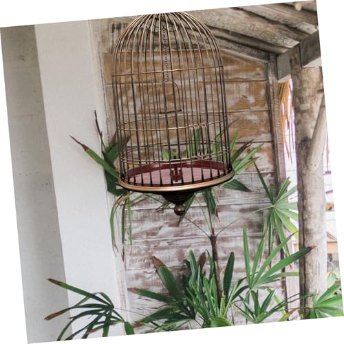 Abaodam Bird Cage Poop Tray Replacement Bottom Tray for Birds Leakproof Easy to Clean Maintain