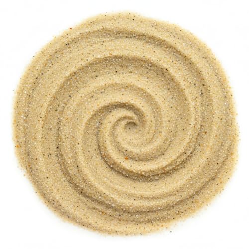 Chicken Sand – 20 lb Resealable Bag – Natural Fresh Water Sand for Coops and Dust Baths – Helps Maintain a Dry, Clean Environment and Supports Digestion